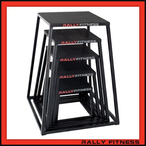 steel plyo boxes|metal plyo box.